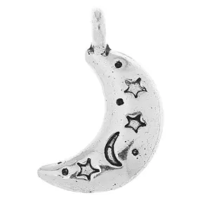 Add a Charm - Metal Charms - Moon B