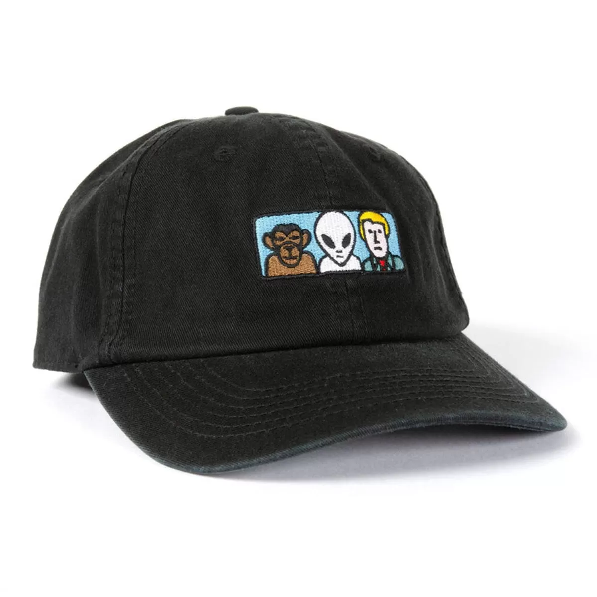 Alien Workshop - Missing Link Embroidered Twill Cap Black