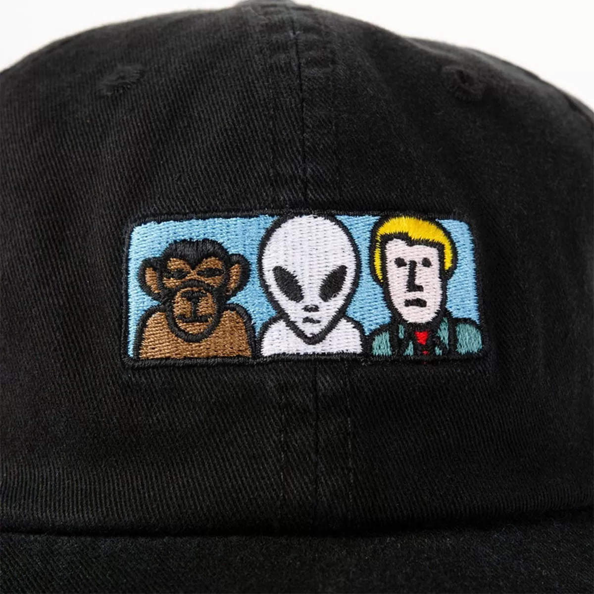 Alien Workshop - Missing Link Embroidered Twill Cap Black