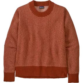 Women's Recycled Wool-Blend Crewneck Sweater